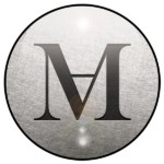 Aguie Medrano Foundation Logo Silver Orbe
